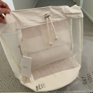Beis High-Brid Backpack NWT